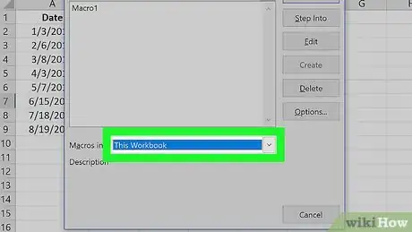 Image intitulée Remove a Macro in Excel Step 6