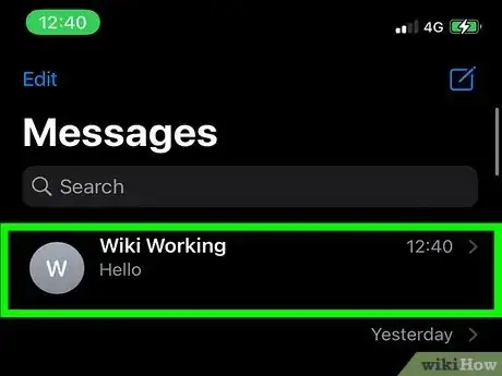 Image intitulée Know if a Message Was Delivered on Apple Messages Step 2