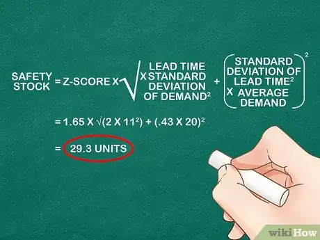 Image intitulée Calculate Safety Stock Step 11