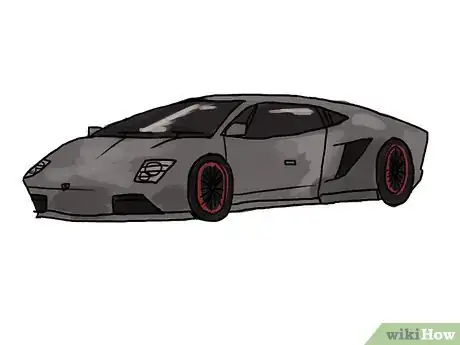 Image intitulée Draw a Lamborghini Step 11