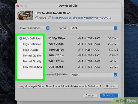 Image intitulée Download YouTube Videos on a Mac Step 13