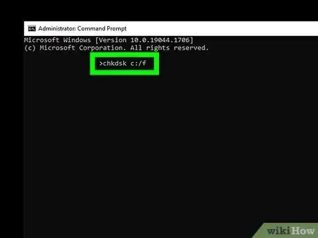Image intitulée Run a Chkdsk Function Step 6