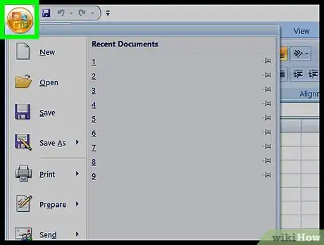 Image intitulée Convert Excel to Dat Step 2