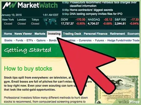 Image intitulée Make Lots of Money in Online Stock Trading Step 6