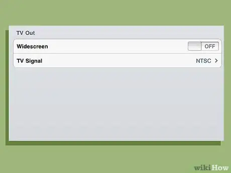 Image intitulée Hook Up an iPod to a TV Step 10