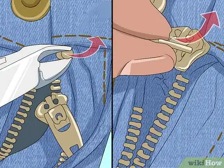 Image intitulée Fix a Jean Zipper Step 8