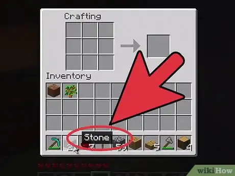 Image intitulée Make a Button in Minecraft Step 4