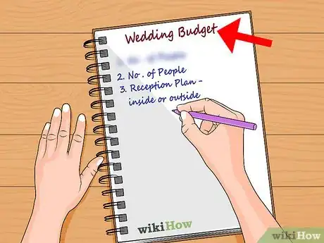 Image intitulée Plan a Wedding Reception Step 2