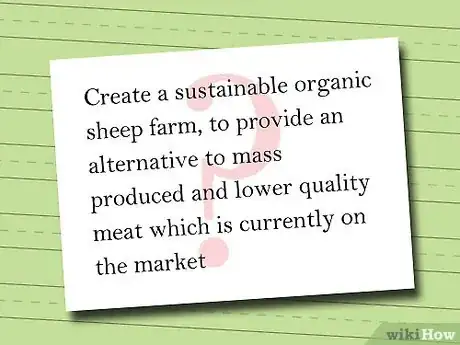 Image intitulée Write a Business Plan for Farming and Raising Livestock Step 2