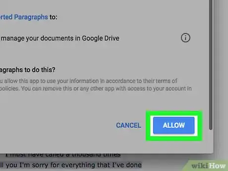 Image intitulée Alphabetize in Google Docs Step 8