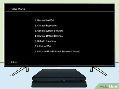 Image intitulée Get PS4 Out of Safe Mode Step 1