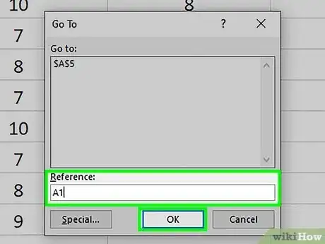 Image intitulée Unhide Columns in Excel Step 12