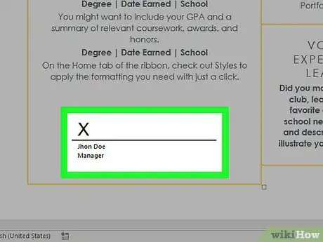 Image intitulée Add a Digital Signature in an MS Word Document Step 9