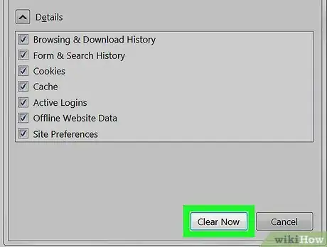 Image intitulée Clear Your Browser's Cookies Step 24
