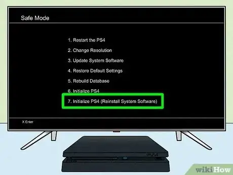 Image intitulée Get PS4 Out of Safe Mode Step 7