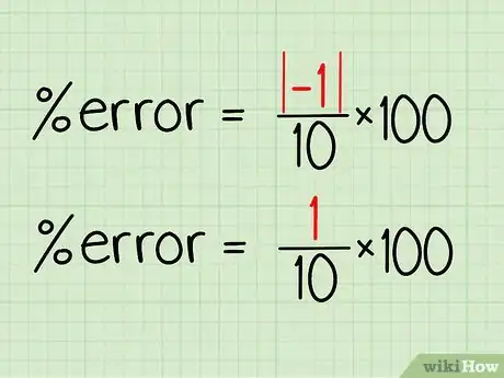 Image intitulée Calculate Percentage Error Step 3