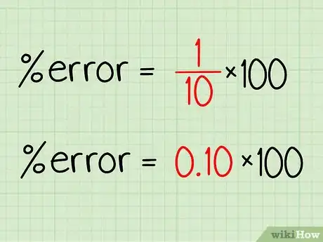 Image intitulée Calculate Percentage Error Step 5