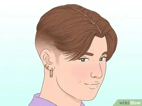 Image intitulée Style Middle Part Hair for Guys Step 3