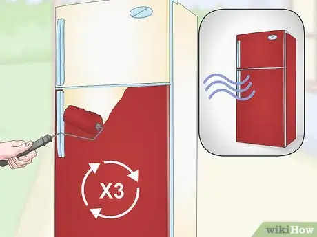 Image intitulée Paint a Refrigerator Step 9