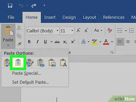 Image intitulée Convert Excel to Word Step 5