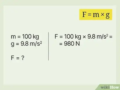 Image intitulée Calculate Weight from Mass Step 5