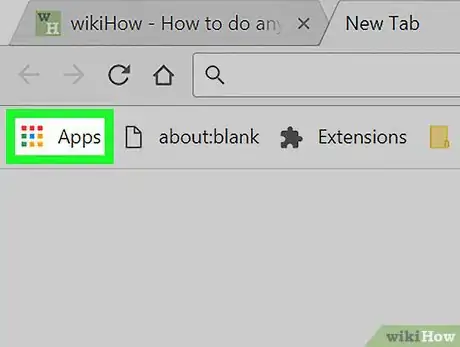 Image intitulée Open Chrome Apps on PC or Mac Step 7