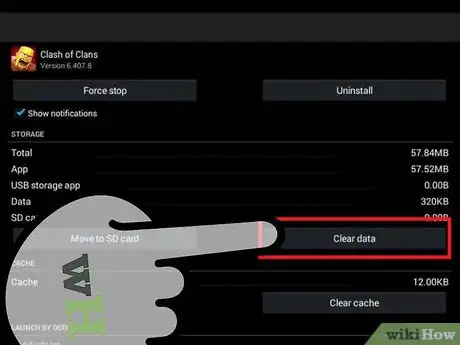 Image intitulée Create Two Accounts in Clash of Clans on One Android Device Step 6