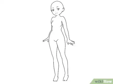 Image intitulée Draw an Anime Character Step 12