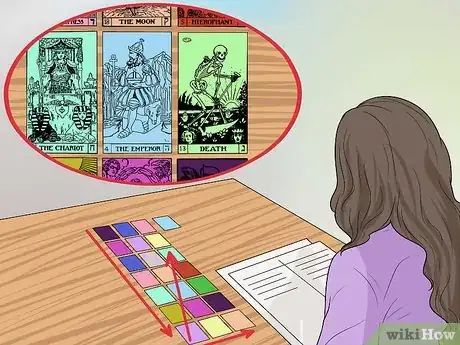 Image intitulée Read Tarot Cards Step 20