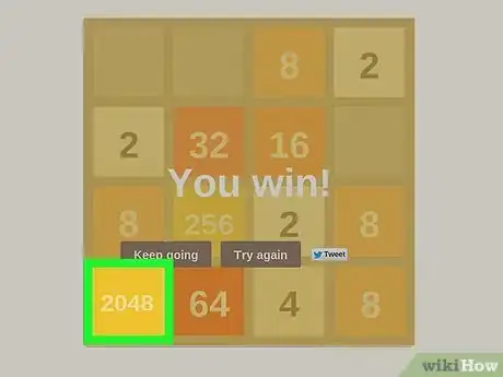 Image intitulée Beat 2048 Step 7