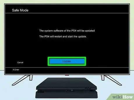 Image intitulée Get PS4 Out of Safe Mode Step 4