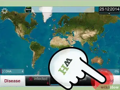 Image intitulée Beat Bacteria Brutal Mode in Plague Inc. Step 7