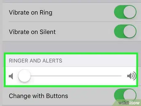 Image intitulée Make the Volume Lower on iPhone Step 4