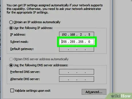 Image intitulée Set up a Private Network Step 5