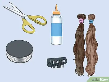 Image intitulée Make Hair Extensions Step 14