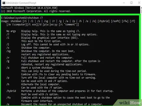 Image intitulée Shut Down or Restart Another Computer Using CMD Step 5