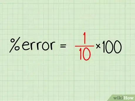 Image intitulée Calculate Percentage Error Step 4