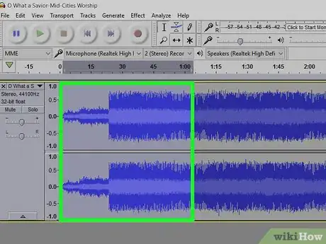 Image intitulée Remove Background Noise in Audacity Step 7