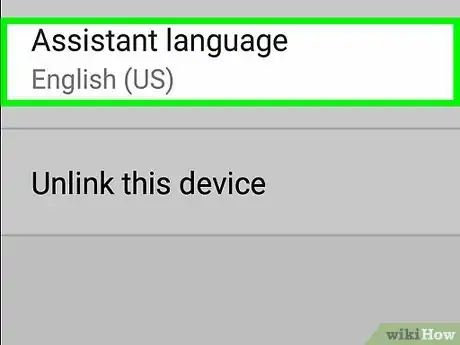 Image intitulée Change the Language on Google Home Step 8