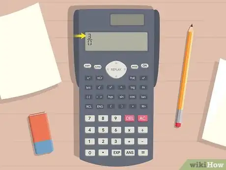 Image intitulée Write Fractions on a Calculator Step 3