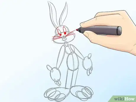 Image intitulée Draw Bugs Bunny Step 8
