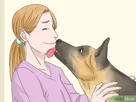 Image intitulée Stop Dogs Licking You Step 9