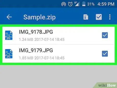 Image intitulée Open Zip Files on Android Step 11