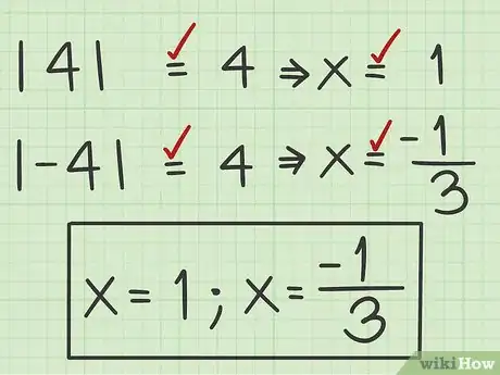 Image intitulée Solve Absolute Value Equations Step 10