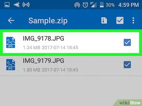 Image intitulée Open Zip Files on Android Step 10
