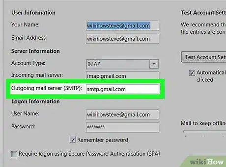 Image intitulée Find the SMTP Server in Outlook on PC or Mac Step 8