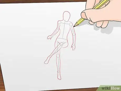 Image intitulée Draw a Female Body Step 10