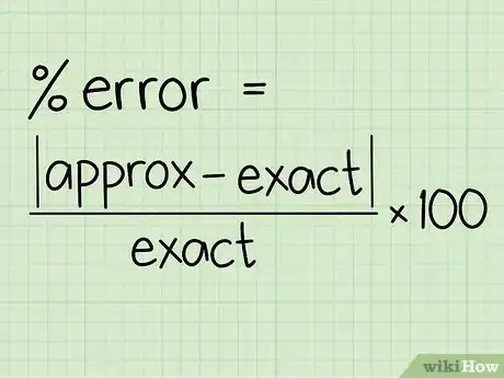 Image intitulée Calculate Percentage Error Step 1