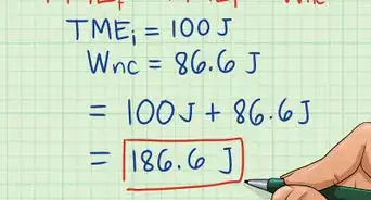 calculer le travail d'une force