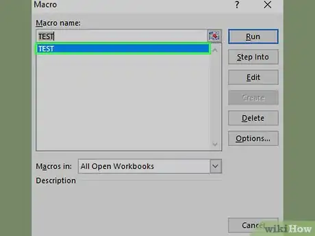 Image intitulée Use Macros in Excel Step 29